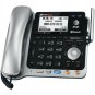 AT&T DECT 6.0 2-Line Connect to Cell Bluetooth Phone System, Digital Answering System & Caller ID