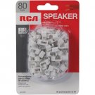 RCA AH12RV Speaker Wire Clips, 80-Count RCA AH12RV Speaker Wire Clips, 80-Count