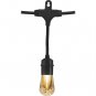 Enbrighten Cafe Vintage 35631 Vintage LED Cafe Lights (48ft; 24 Acrylic Bulbs)