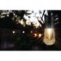 Enbrighten Cafe Vintage 35631 Vintage LED Cafe Lights (48ft; 24 Acrylic Bulbs)