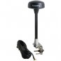 Browning Satellite Radio Trucker Mirror-Mount Antenna with Coaxial Cable and SMB-Female Connector