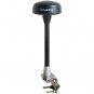 Browning Satellite Radio Trucker Mirror-Mount Antenna with Coaxial Cable and SMB-Female Connector