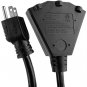 STANLEY 30669 Power Block 2, 2-Foot Cord