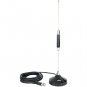Tram 1094-BNC Scanner 3 1/2" Magnet Antenna with BNC-Male Connector