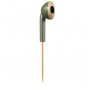JVC HAF19MGC Retro In-Ear Wired Earbuds with Microphone (Green)
