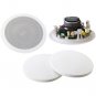 BIC America MSRPRO6 Muro Outdoor 125-Watt-Continuous-Power 6.5-In. In-Ceiling Speaker