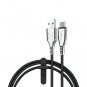 Naztech 15499 6-Ft. Titanium USB to USB-C Braided Cable (Black)