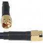 Tram 2252-SMA NMO 3/8-Inch to 3/4-Inch Hole Mount with RG58 Cable and SMA-Male Connector