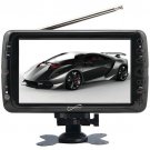Supersonic SC-195 7" TFT Portable Digital LCD TV, AC/DC Compatible with RV/Boat Supersonic SC-195 7" TFT Portable Digital LCD TV, AC/DC Compatible with RV/Boat