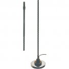 Tram 1,500-Watt 26 MHz-29 MHz 3-Foot Black Fiberglass Whip CB AM/FM/SSB Magnet-Mount Antenna Kit