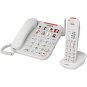 VTech VTSN5147 Amplified Corded/Cordless Answering System with Big Buttons & Display