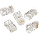 IDEAL 85-346 CAT-5E RJ45 8P8C Mod Plugs (Card of 25)