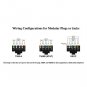 IDEAL 85-346 CAT-5E RJ45 8P8C Mod Plugs (Card of 25)