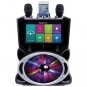 Karaoke USA WK849 Complete Wi-Fi Bluetooth Karaoke Machine with 9-Inch Touch Screen