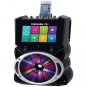 Karaoke USA WK849 Complete Wi-Fi Bluetooth Karaoke Machine with 9-Inch Touch Screen
