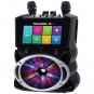 Karaoke USA WK849 Complete Wi-Fi Bluetooth Karaoke Machine with 9-Inch Touch Screen