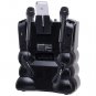 Karaoke USA WK849 Complete Wi-Fi Bluetooth Karaoke Machine with 9-Inch Touch Screen