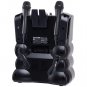 Karaoke USA WK849 Complete Wi-Fi Bluetooth Karaoke Machine with 9-Inch Touch Screen