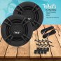Pyle PL513BK 5.25-Inch 240-Watt-Max 3-Way Coaxial Speakers