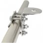 Tram 274 Single-Groove Stainless Steel CB Antenna Mirror Mount