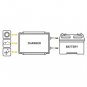 Minn Kota 1822105 On-Board Digital Charger (2 Banks/5 Amps)