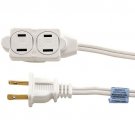 GE JASHEP51937 3-Outlet Polarized Indoor Extension Cord with Twist-to-Close Outlet Covers (6 Feet) GE JASHEP51937 3-Outlet Polarized Indoor Extension Cord with Twist-to-Close Outlet Covers (6 Feet)