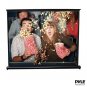 Pyle PRJTP46 Retractable Pull-out-Style Manual Projector Screen (40-Inch)