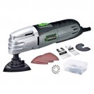 Genesis GMT15A 1.5-Amp Multipurpose Oscillating Tool with 19-Piece Accessory Set