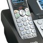VTech DS6151 DECT 6.0 Cordless 2-Line Phone System with Digital Answering System