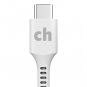 cellhelmet CABLE-R-LIGHT-TYPE-C-1 Charge and Sync USB-C to Lightning Round Cable (1 Foot)