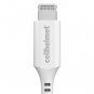 cellhelmet CABLE-R-LIGHT-TYPE-C-1 Charge and Sync USB-C to Lightning Round Cable (1 Foot)