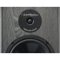 BIC America DV64 Venturi DV64 Dual 6-1/2-In. Indoor 2-Way Slim Tower Speaker, 200 Watts, Black