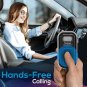 Pyle PBT97 Bluetooth-Streaming FM Transmitter Adapter with Detachable Microphone