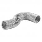Lambro 498PL 4-In. x 8-Ft. UL 2158A Clothes Dryer Laminated Transition Duct