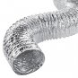 Lambro 498PL 4-In. x 8-Ft. UL 2158A Clothes Dryer Laminated Transition Duct