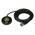 Tram 1228-UHF UHF Strong 2-1/2-In. NMO Magnet Mount for High Frequencies, 12-Ft. Cable Tram 1228-UHF UHF Strong 2-1/2-In. NMO Magnet Mount for High Frequencies, 12-Ft. Cable
