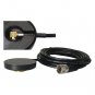 Tram 1228-UHF UHF Strong 2-1/2-In. NMO Magnet Mount for High Frequencies, 12-Ft. Cable