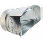 Deflecto DGT36 Galvanized Round Transition (6 Inch)
