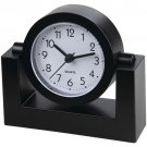 Timekeeper TK6851 4-Inch Swivel Black Desktop Clock Timekeeper TK6851 4-Inch Swivel Black Desktop Clock