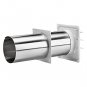 Lambro 267W 4-In. White Plastic Louvered Vent