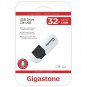 Gigastone GS-Z32GCNBL-R USB 2.0 Drive (32GB)