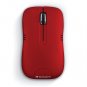 Verbatim 99767 Commuter Series Wireless Notebook Optical Mouse (Matte Red)
