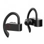 AT&T ST30-BLK Sport In-Ear True Wireless Stereo Bluetooth Earbuds with Microphone (Black)