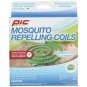 PIC C-10-12 Mosquito Repellent Coils, 10 pk