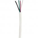 Ethereal 16-4C-BW 16-Gauge 65-Strand Oxygen-Free Speaker Wire (4 Conductor, 500 Feet)