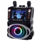 Karaoke USA GF946 DVD/CD+G/MP3+G Bluetooth 35-Watt Karaoke System with 7-Inch TFT Digital Screen