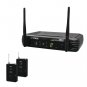Pyle Pro PDWM3400 Premier Series Professional UHF Wireless Microphone System