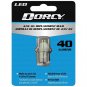 Dorcy 41-1644 40-Lumen, 4.5-Volt-6-Volt LED Replacement Bulb