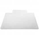 Deflecto CM14113COM Chair Mat with Lip for Carpets (36" x 48", Medium Pile)