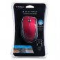Verbatim 97995 Wireless Multi-Trac Blue LED Optical Mouse (Red)